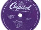NAT KING COLE # 17 1957 78 Ballerina/First Love (E--/E-