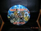 IRON MAIDEN - BEST OF THE BEAST LP  PIC DISC 