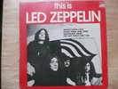 LED ZEPPELIN This is led zeppelin RARE AUSTRALIAN EP