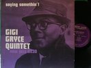 GIGI GRYCE Sayin Somethin NEW JAZZ Orig LP VG++