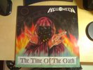 HELLOWEEN THE TIME OF THE OATH RARE LP