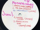 FOTHERINGAY  UK 1970 ISLAND TEST PRESS EX LP