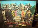 BEATLES SGT PEPPERS UK MONO ORIGINAL LP RECORD + INSERT