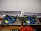 2X TECHNICS SL 1200 MK2 + 2X ORTOFON CONCORDE PRO S