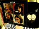 UK APPLE   THE BEATLES   LET IT BE - Lennon McCartney
