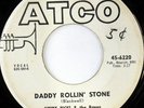 rare Soul R&B 45 JIMMY RICKS daddy rollin' stone ATCO