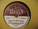 FLYING CLOUDS OF DETROIT GOSPEL 78 ON HAVEN 510 VG+