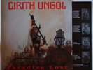 Cirith Ungol Paradise Lost  Vinyl LP + Ins