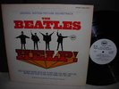 Beatles OST Help Japan PROMO LP INSERT WHITE LABEL NM