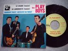 LES PLAY BOYS ................  EP 45T  groupe rock 60