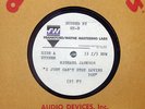 Michael Jackson RARE ORIGINAL ACETATE frm BAD no promo