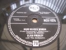 ELVIS PRESLEY HARD HEADED WOMAN RARE 78 RPM RECORD