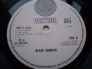 BLACK SABBATH 1st DEBUT LP VERTIGO SWIRL N MiNt AuDiO