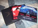 Metallica Vinyl Records Kill em All,Ride the Light & DM