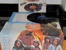 Rolling Stones Let It Bleed with Poster Stereo (UK Blue