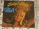 GILLA Help Help RARE DUTCH LP 1977 Dureco Frank Farian