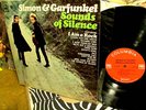 MINT 1966 MONO Simon & Garfunkle SOUNDS OF SILENCE Mono