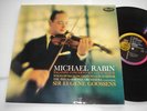 MICHAEL RABIN Vln PAGANINI/WIENIAWSKI CON-CAP FDS-RARE