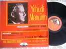1953 ALP 1135 Menuhin & Furtwangler Violin Concerti NM