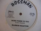HARRIS MAZYCK More Power BOSSMAN MIAMI BOOGIE 12