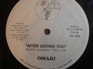 OMARI after loving you BOUND SOUND MODERN SOUL 12