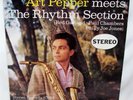 Art Pepper MEETS THE RHYTHM SECTION stereo LP dg S7018