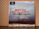 Columbia SAX 2441  Otto Klemperer  Mahler Symphony