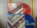 THE BEATLES 4 LPs 62/66 67/70 RED & BLUE VINYL VG+VG++