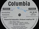 COLUMBIA ED.1 (SAX 2282) SCHUMANN TCHAIKOVSKY FOURNIER