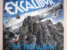 EXCALIBUR - FIRST ALBUM - WHITE PROMO - ORIG.PRESS 1971