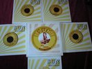 ELVIS PRESLEY-SUN SINGLES-RARE UK 6 X 7