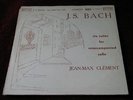 BACH CELLO SUITES Jean-Max Clement 2LP UK L’oiseau-lyre