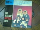 THE BEATLES Hottest hits LP VYNIL CLEAR Danemark RARE