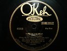 Okeh 41313 Frankie Trumbauer Sunnyside Up Heat Jazz 78