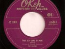 rare doo wop r&b 45 Ravens on Okeh 6843 LISTEN
