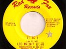rare doo wop r&b 45 Leo Wright & El-Jays on Red Fox MP3
