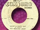 Orig. BURNING SPEAR- WHAT A HAPPY DAY- COXSONE- EX++?