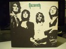 Rare UK LP NAZARETH Self Titled 1971 Pegasus PEG 10 NR$