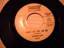 great black rocker Tender Slim Don't Cut out on Herald