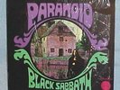 PARANOID Black Sabbath Ozzy Austrian Vertigo LP  NM