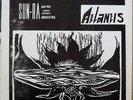 SUN RA AND HIS ARKESTRA Atlantis ORIGINAL SATURN LP 507