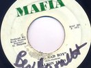 '72 MAFIA BOSS REGGAE 45 BIG BAD BOY ALTON ELLIS MAFIA ?