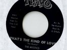 mystics - that's the kind of love - teako - soul 45