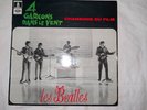 BEATLES 4 GARCONS DANS LE VENT FRENCH ODEON 12