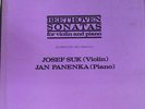 JOSEF SUK - PANENKA / BEETHOVEN / SUPRAPHON