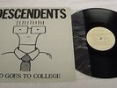 DESCENDENTS Milo Goes To College 1982 NEW ALLIANCE LP