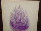 The Violet Flame Rare Joel Andrews Harpist LP New Age
