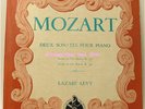 Mozart Piano Sonatas Lazare Levy Ducretet 10