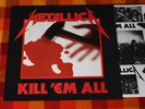 METALLICA Kill ´Em All VERTIGO 1983 TOP LP