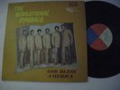 THE SENSATIONAL CYMBALS GOD BLESS AMERICA RARE GOSPEL